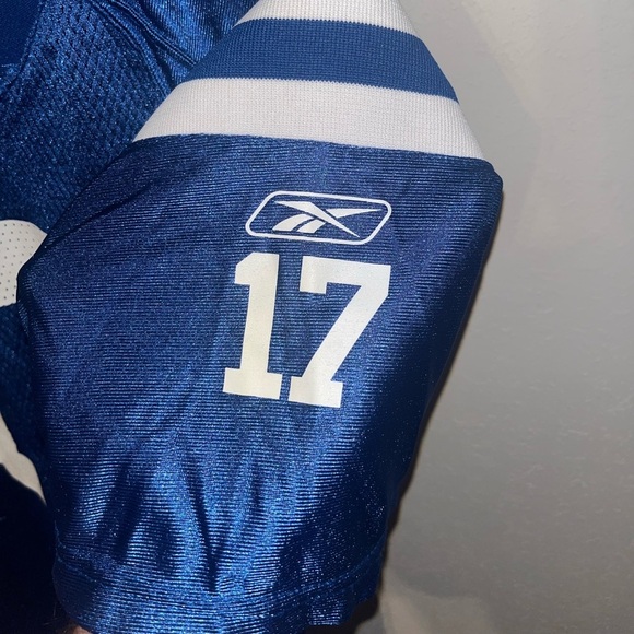 Kids Austin Collie Indianapolis Colts Reebok Jersey - Picture 3 of 5